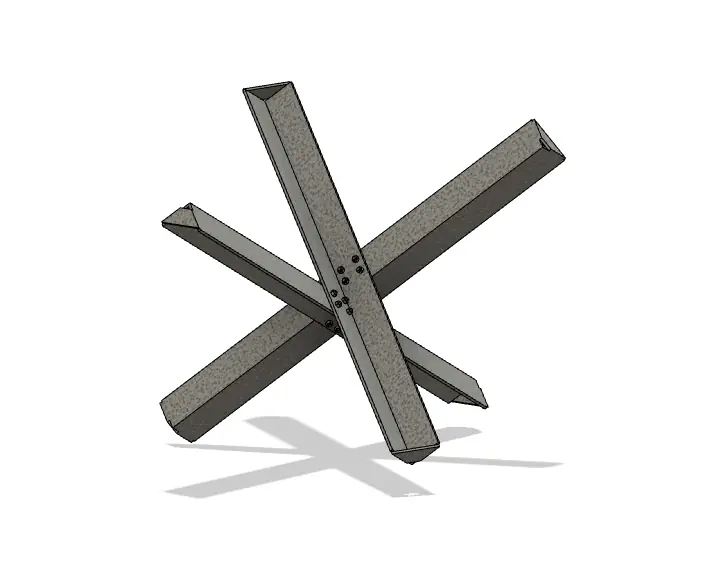 Czech Hedgehog Military Barrier: Modern Anti-Vehicle Defense