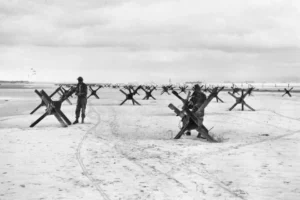 Czech Hedgehog - Anti-Tank Steel Barrier
