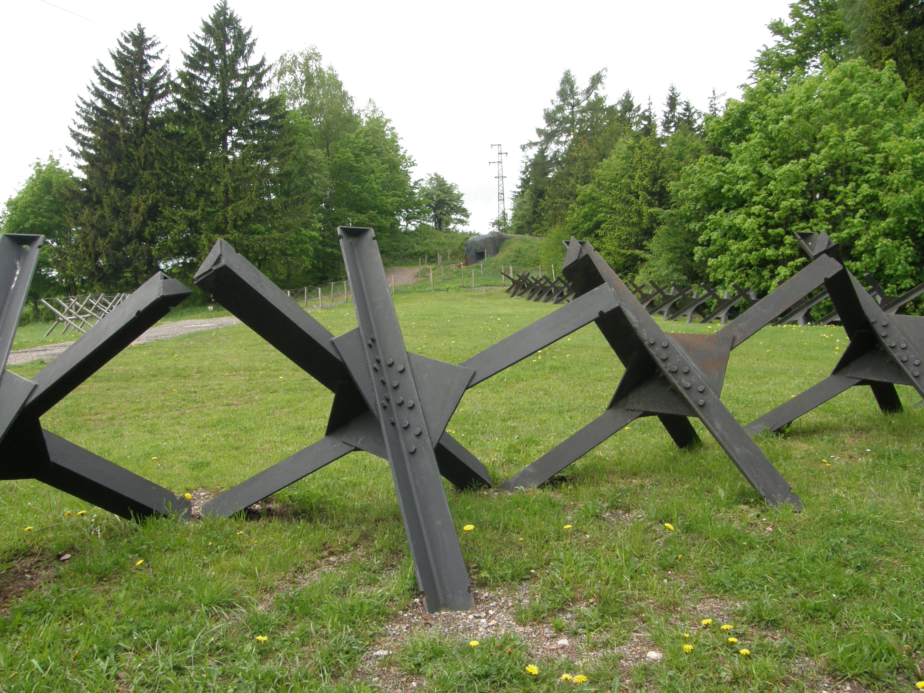 Military Defensive Barriers Guide