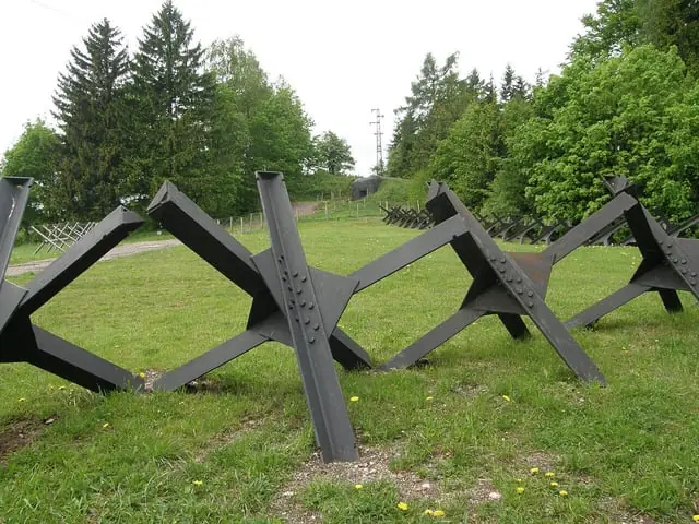 Archer 1200 Vehicle Barrier checkpoint installation