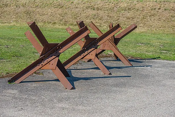 Quality control inspection of welded steel barriers